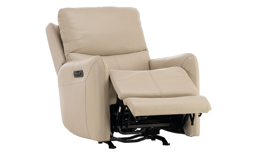 Nordic Leather Triple Power Recliner